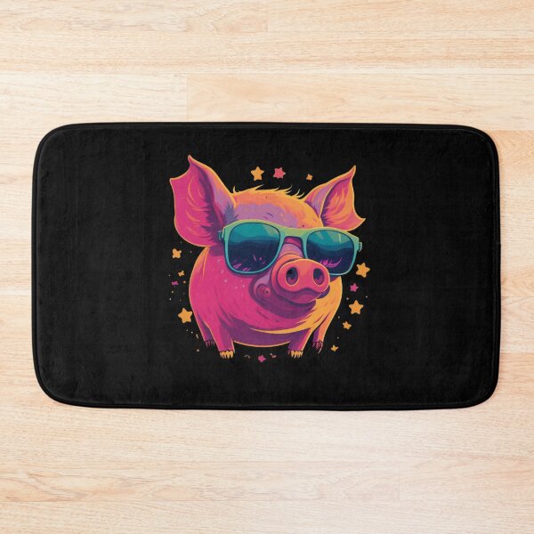 Item preview, Pig in sunglasses designed and sold by Pug-Obsession.