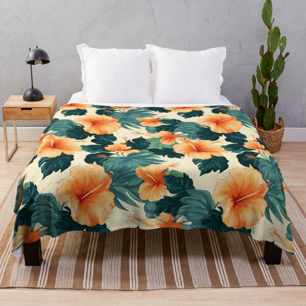 Item preview, Hibiscus Flowers Pattern 19 designed and sold by DigitalPatternx.