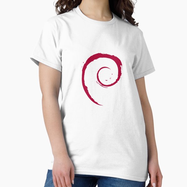 Item preview, Debian Linux Logo - No Text Version designed and sold by mleflore.