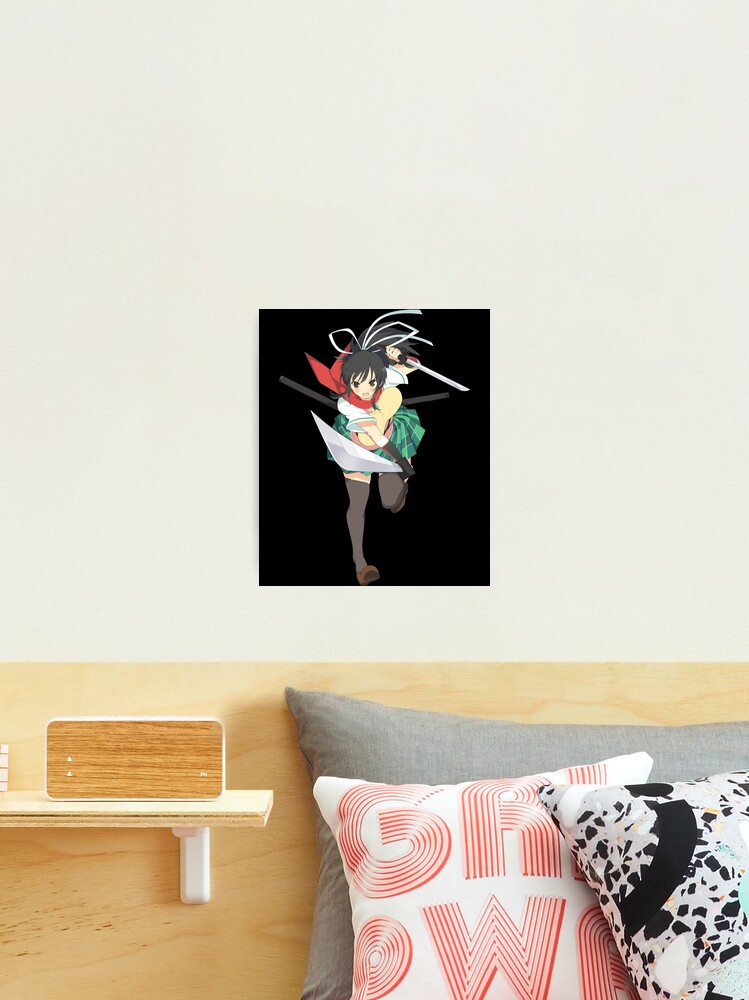 Asuka Senran Kagura Art Board Print for Sale by chochair