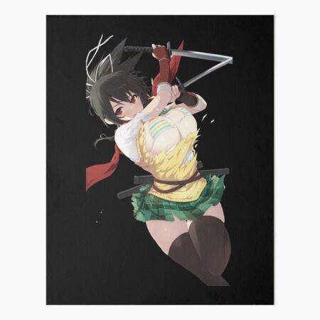 Asuka Senran Kagura Art Board Print for Sale by chochair