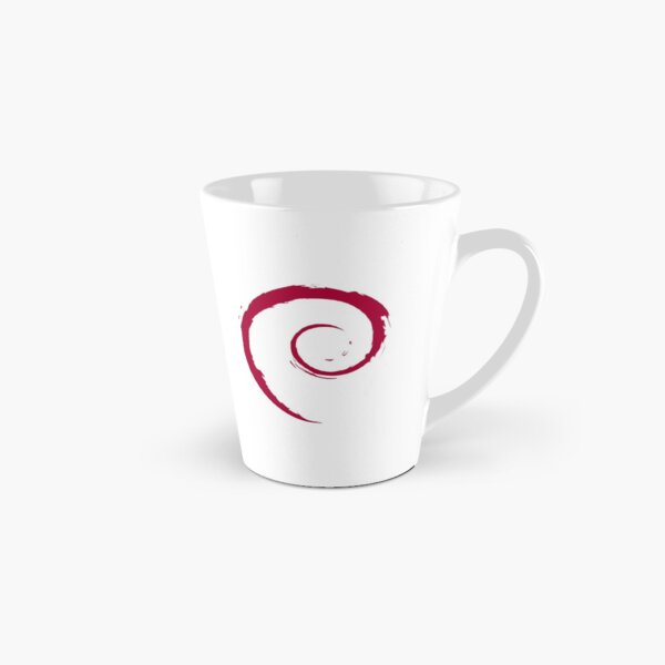 Vista previa del artículo con la obra «Logotipo de Debian Linux: versión sin texto», diseñado y vendido por mleflore.