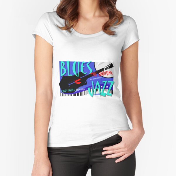 Fitted Scoop T-Shirt