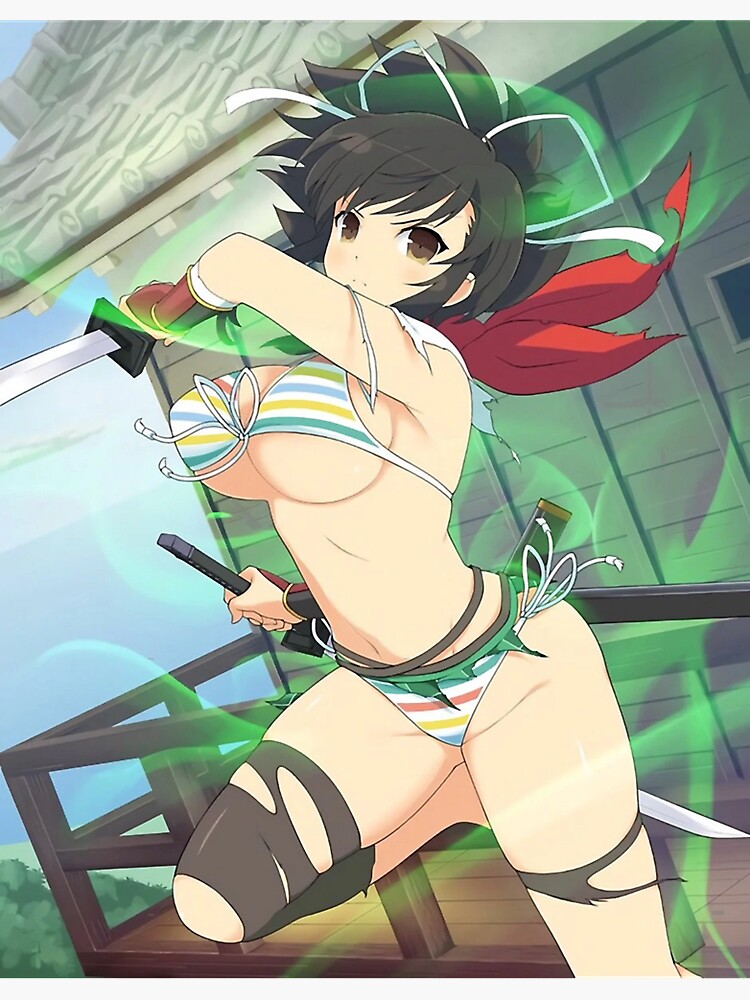 Asuka Senran Kagura Sticker