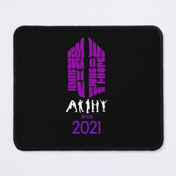 Item preview, BTS ARMY since 2021, white version designed and sold by DutchNoonajoon.