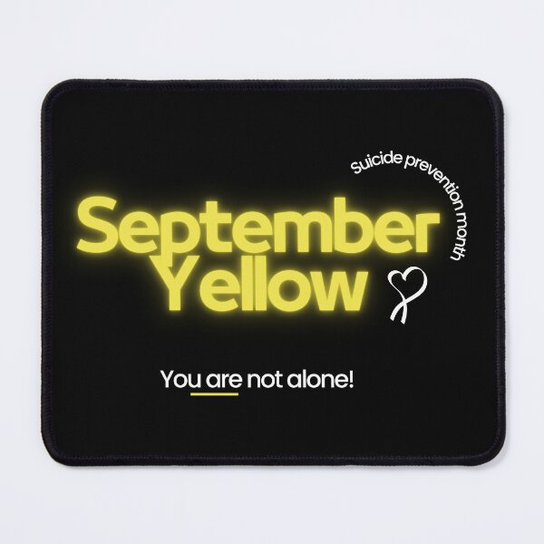 Item preview, Suicide Prevention Month designed and sold by friendlyspoon.