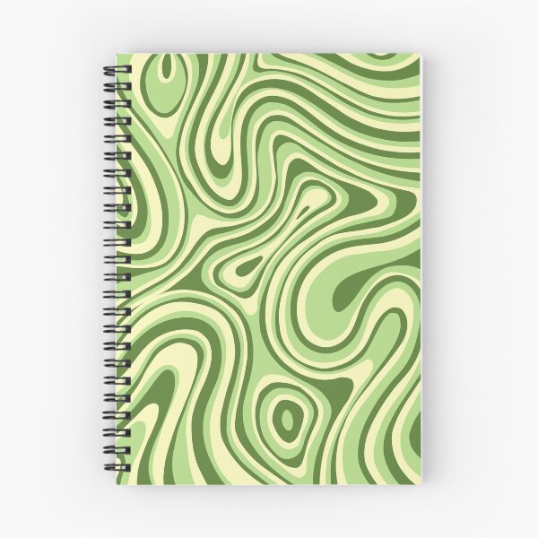 Item preview, Green Swirl Print designed and sold by nellstudioshop.
