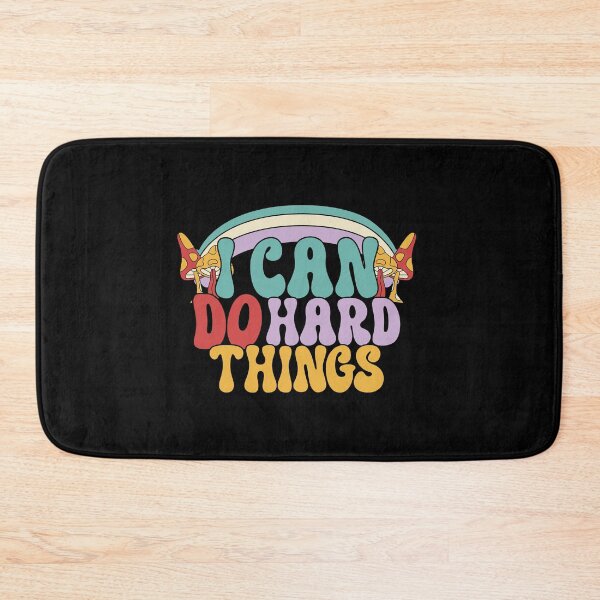 Item preview, Mushroom Resilience - Finding Strength in Adversity | 'I Can Do Hard Things' Art Print designed and sold by Exquisite Escalation Art Gallery  .