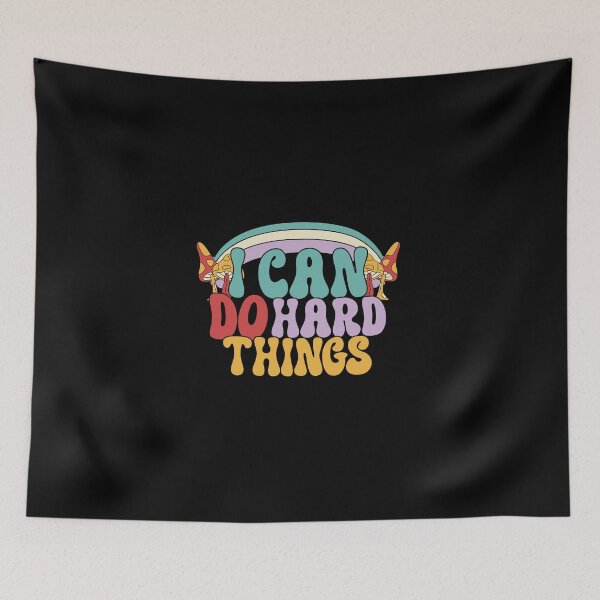 Item preview, Mushroom Resilience - Finding Strength in Adversity | 'I Can Do Hard Things' Art Print designed and sold by Exquisite Escalation Art Gallery  .