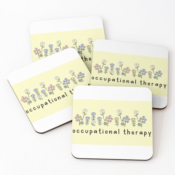 Item preview, Basic Flower Occupational Therapy Design Cute designed and sold by KiaNoSoul.
