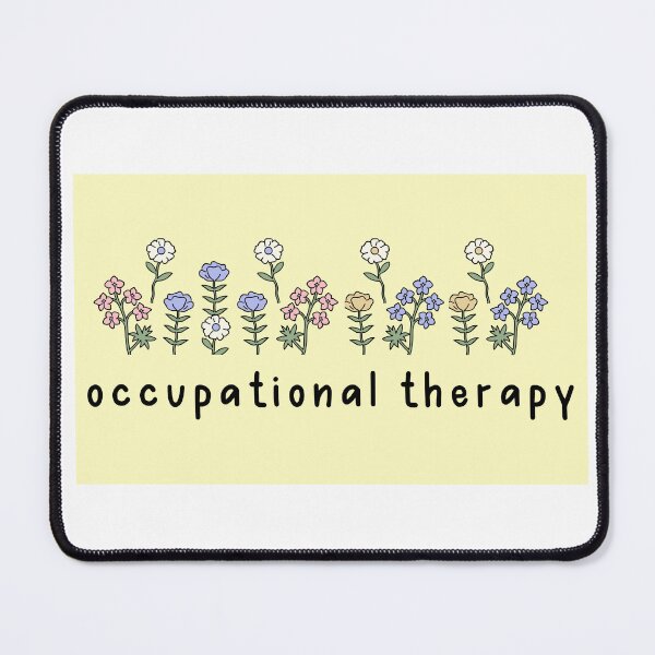 Item preview, Basic Flower Occupational Therapy Design Cute designed and sold by KiaNoSoul.