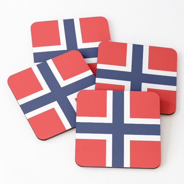 Item preview, Norway Flag designed and sold by designseventy.