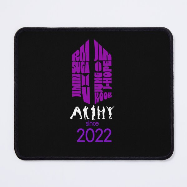 Item preview, BTS ARMY since 2022, white version designed and sold by DutchNoonajoon.