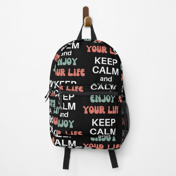 Item preview, Keep Calm and Enjoy Your Life designed and sold by YrtemmyS.