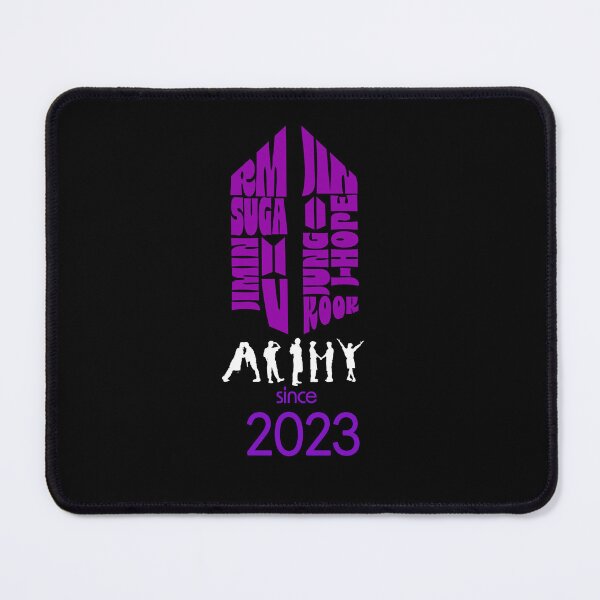 Item preview, BTS ARMY since 2023, white version designed and sold by DutchNoonajoon.