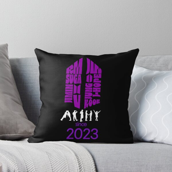 Item preview, BTS ARMY since 2023, white version designed and sold by DutchNoonajoon.