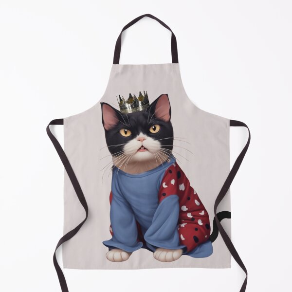 Item preview, Cute king cat designed and sold by CustomArtistry.