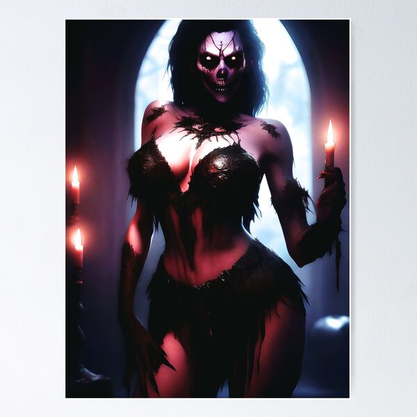 Zombie Ghoul Poster