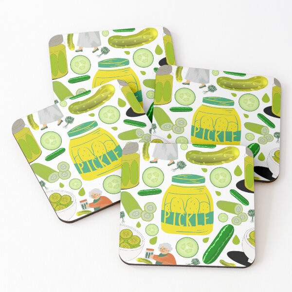 Item preview, Pickle Lovers Pattern designed and sold by GemmasGems.