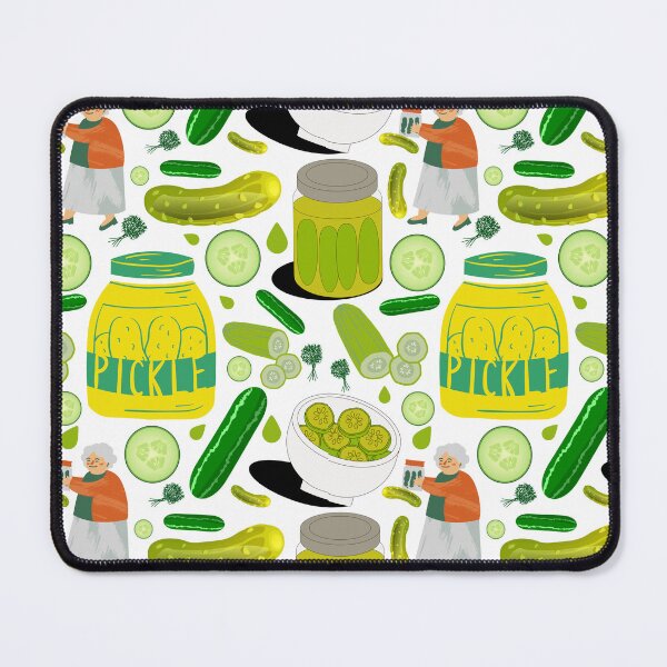 Item preview, Pickle Lovers Pattern designed and sold by GemmasGems.