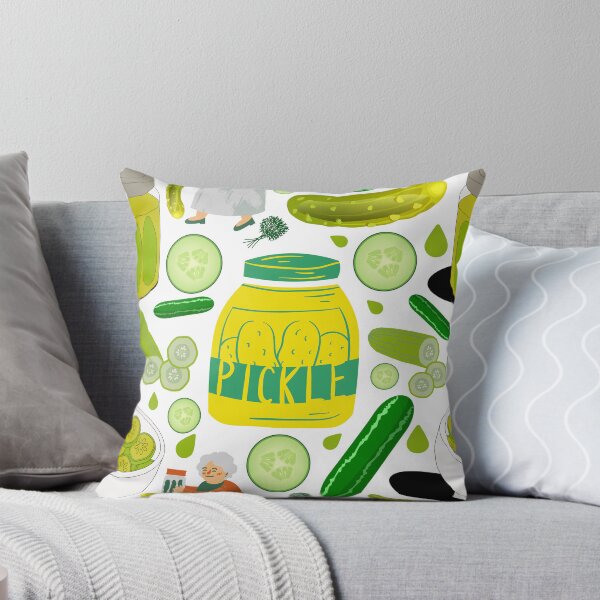 Item preview, Pickle Lovers Pattern designed and sold by GemmasGems.