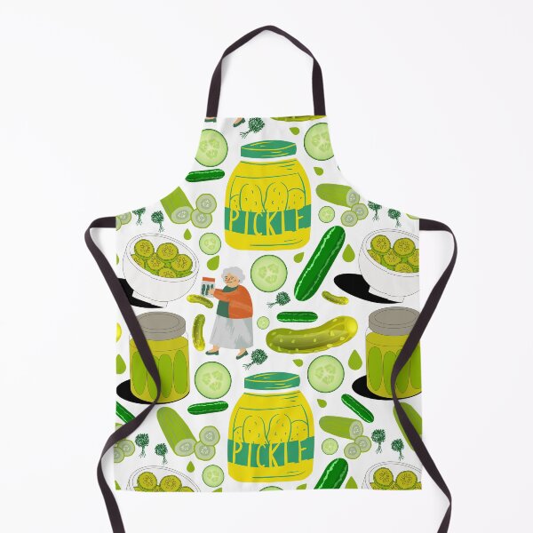 Item preview, Pickle Lovers Pattern designed and sold by GemmasGems.