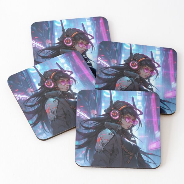 Item preview, DJ CyberCrystal: Unleash Futuristic Beats and Electrify the Dancefloor!" designed and sold by RIAiCreations.
