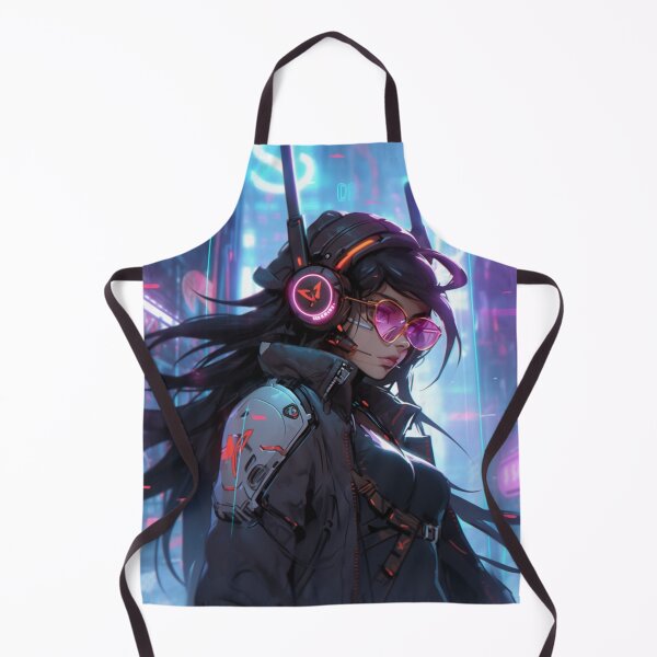 Item preview, DJ CyberCrystal: Unleash Futuristic Beats and Electrify the Dancefloor!" designed and sold by RIAiCreations.