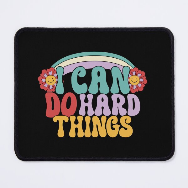 Item preview, Fungal Fortitude - Empowering 'I Can Do Hard Things' Illustration for Mushroom Enthusiasts designed and sold by Exquisite Escalation Art Gallery  .