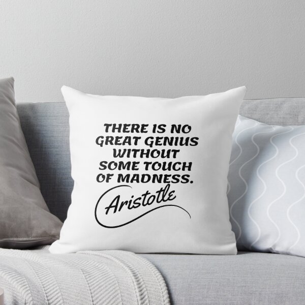 Item preview, Aristotle Quotes - Genius 2 designed and sold by Writer Quotes.