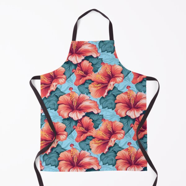 Item preview, Hibiscus Flowers Pattern 17 designed and sold by DigitalPatternx.