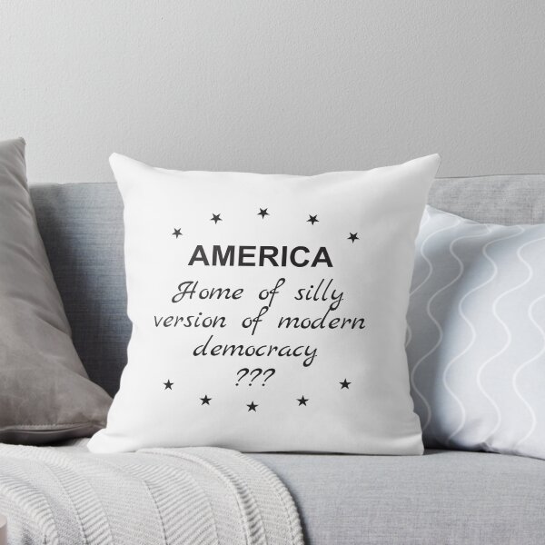 Item preview, Silly democracy designed and sold by Politics-Corner.