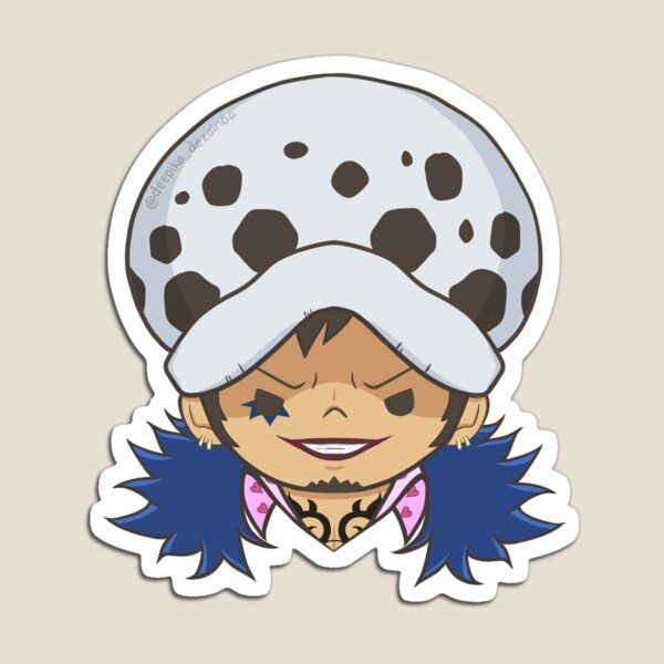 Item preview, Chibi Trafalgar Law: Cosplay (Corazon Ver.) designed and sold by deepikadezainaa.