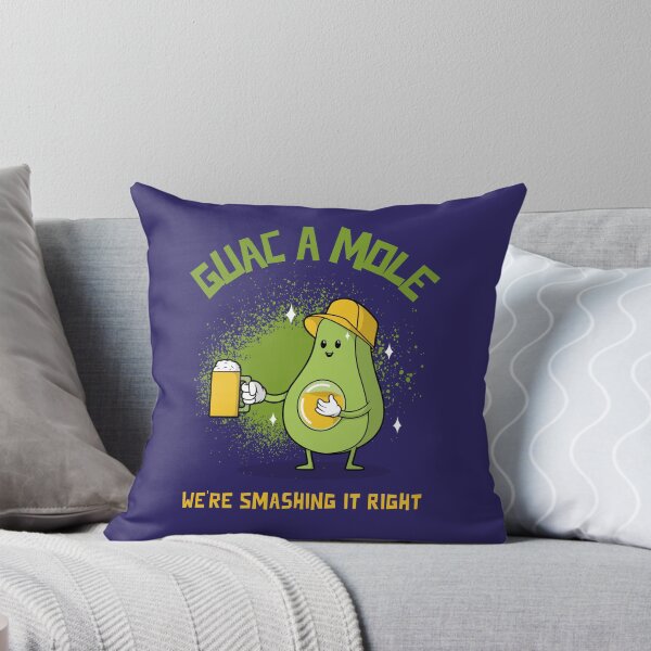 Item preview, Guac a mole - We're Smashing it Right - Funny Avacado Lover Addict Gift designed and sold by lildoodleshirts.