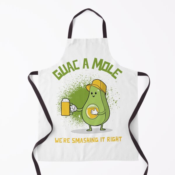 Item preview, Guac a mole - We're Smashing it Right - Funny Avacado Lover Addict Gift designed and sold by lildoodleshirts.