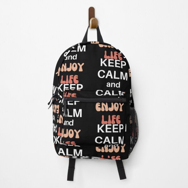 Item preview, Keep Calm and Enjoy Your Life designed and sold by YrtemmyS.