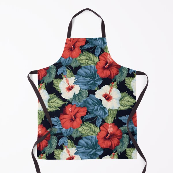 Item preview, Hibiscus Flowers Pattern 22 designed and sold by DigitalPatternx.