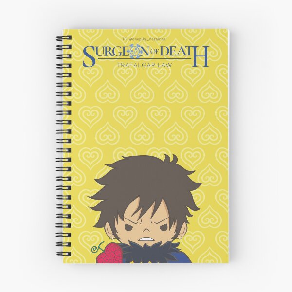 Item preview, Chibi Trafalgar Law: Pre-Dressrosa designed and sold by deepikadezainaa.