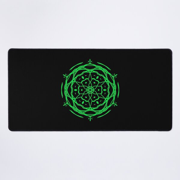 Item preview, Neon Mandala Green designed and sold by CatellaArs.