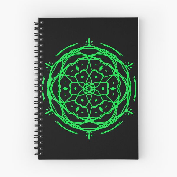 Item preview, Neon Mandala Green designed and sold by CatellaArs.