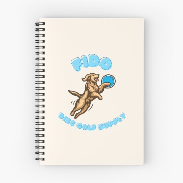 Item preview, FIDO Disc Golf Supply Logo (Blue) designed and sold by FIDO-DG-Supply.