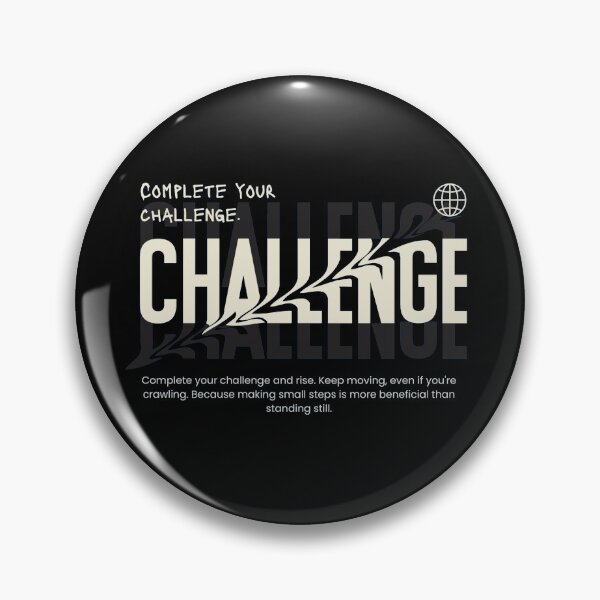 Item preview, Complete your challenge. designed and sold by Black Kings.