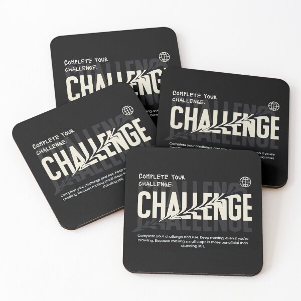 Item preview, Complete your challenge. designed and sold by Black Kings.
