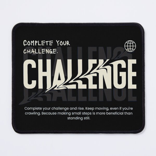 Item preview, Complete your challenge. designed and sold by Black Kings.