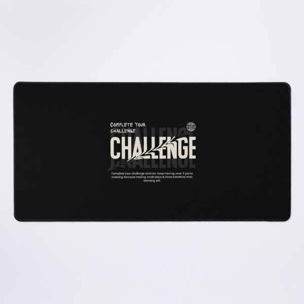 Item preview, Complete your challenge. designed and sold by Black Kings.