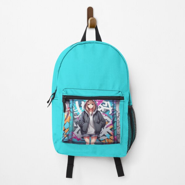 Item preview, Anime Graffiti Skater Girl designed and sold by Fredro.
