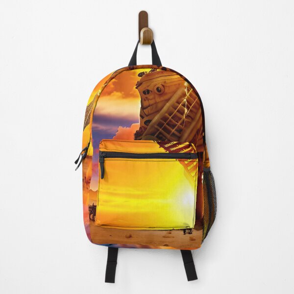 Item preview, A ravaged world of sand dunes and searing heat designed and sold by PixieDustAIArt.
