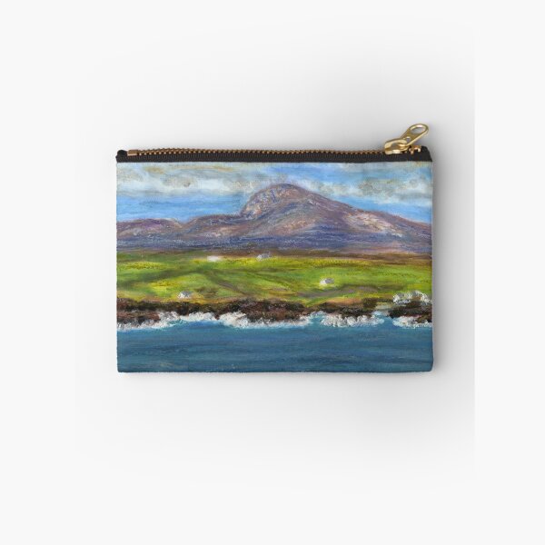 Item preview, Mynydd Tŵr or Holyhead Mountain from Bae Trearddur Bay on Anglesey designed and sold by LymphomaLass.