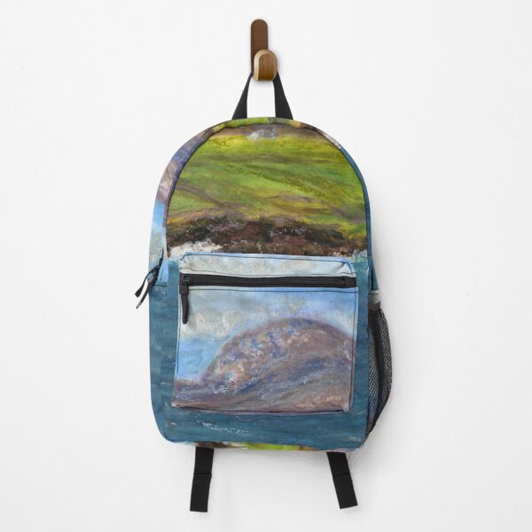 Item preview, Mynydd Tŵr or Holyhead Mountain from Bae Trearddur Bay on Anglesey designed and sold by LymphomaLass.