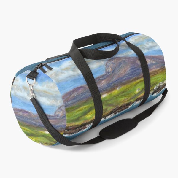 Item preview, Mynydd Tŵr or Holyhead Mountain from Bae Trearddur Bay on Anglesey designed and sold by LymphomaLass.
